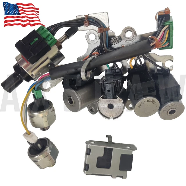 GENUINE JF011E RE0F10A F1CJA Valve Body Solenoids for Nissan Altima