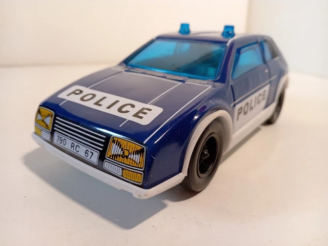 Joustra Peugeot 404 Mécanique Tôle - 30 Cm - 1961 - Etat De Jeu - France