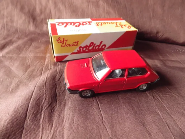 Fiat Ritmo 1978  - Solido Reedition Hachette - 1/43Eme En Boite