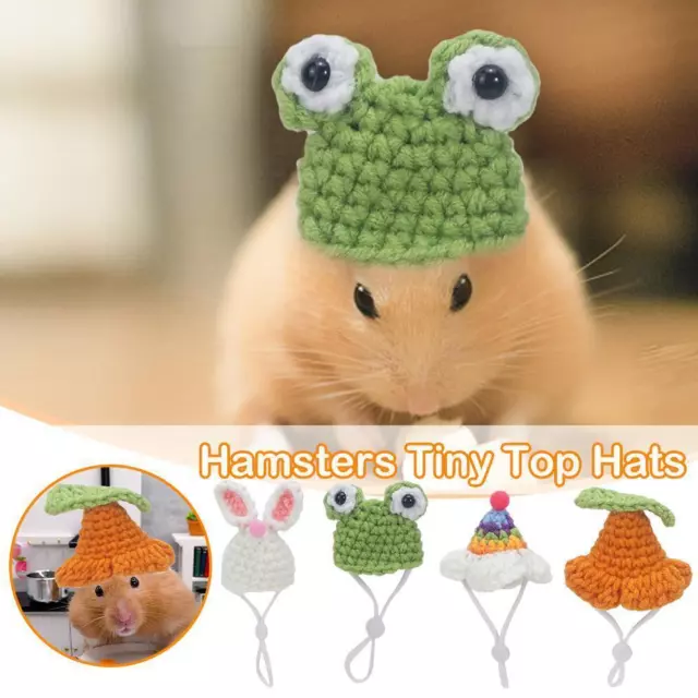 Snake Hat Guinea Pig Hat with Adjustable Chin Strap T1 Bearded H Dragon Q2I S6I9 2