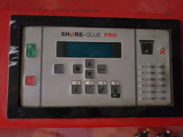 Shure glue Pro glue unit model DJD-1234 NC-20 PRO 3