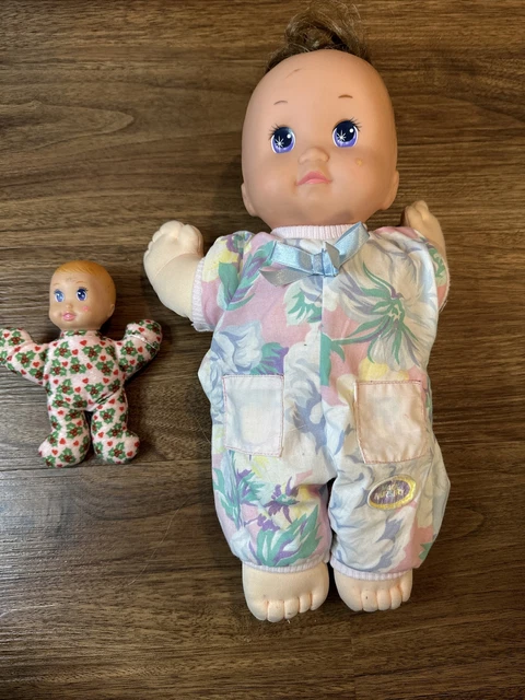 1991 MATTEL CHRISTMAS Magic Nursery Baby New In Unopened Box