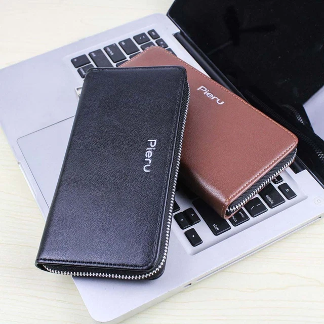 BORSE CON DENARO Carta D'identit&agrave; Carta D'identit&agrave; Pu Borsa Monete Uomo