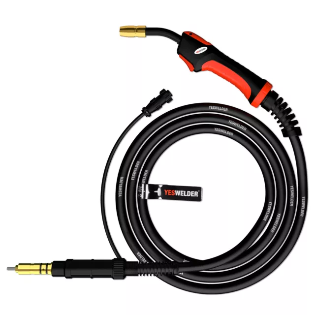 MIG Welding Gun Torch Stinger 100A 10-ft Replacement Miller M-100 M-10 248282