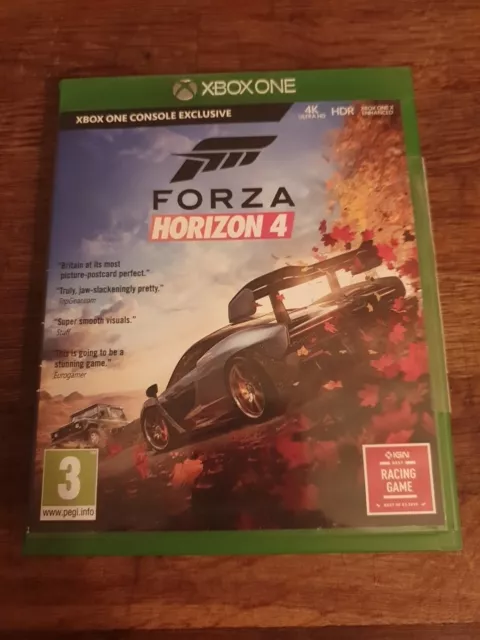 Forza horizon 4 disc xbox one discount