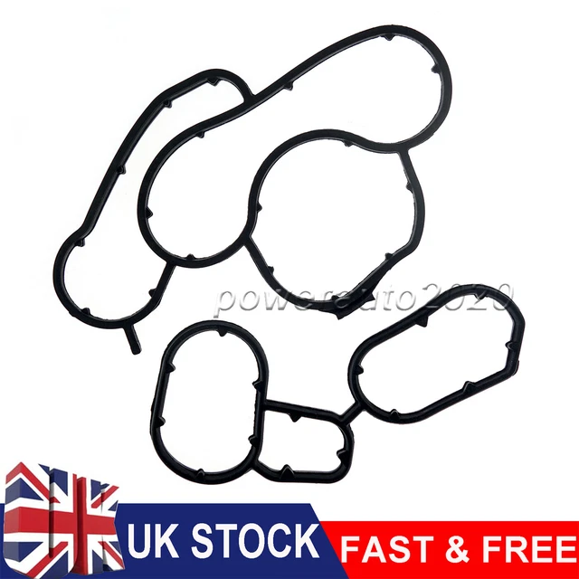 ENGINE OIL COOLER Filter Housing Gasket Seal Set For Bmw 1 3 5 Series