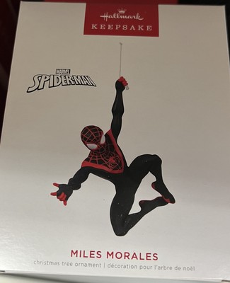 miles morales christmas ornament