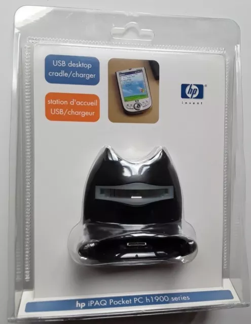 New Hp Usb Docking Cradle Sync Charger Dock Station Ipaq Pocket Pc H1900 Series