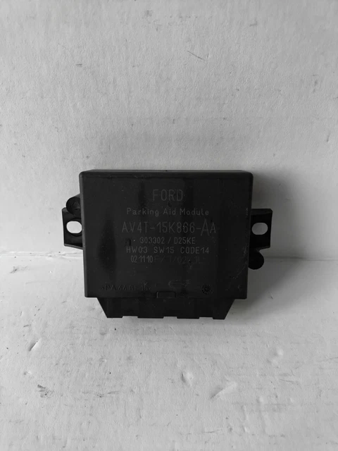 FORD FOCUS MK2 2010 Pdc Parking Sensors Control Module Av4T-15K866-Aa £ ...
