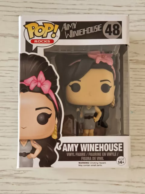 Amy Winehouse POP! Rocks #48 Vinyl Figur Funko NEU