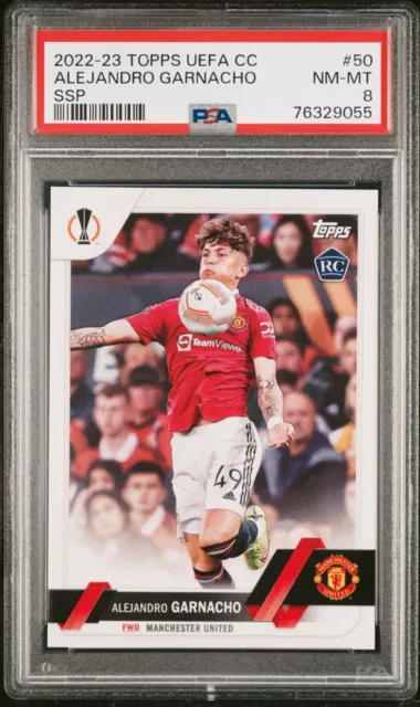 激安店舗 Topps UEFA Club Competition Garnacho