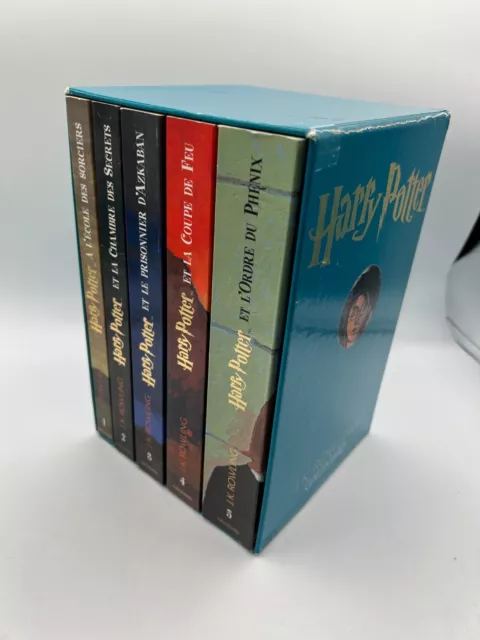 Coffret Harry Potter tomes 1 à 5