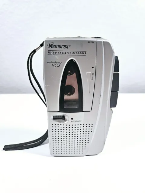 Memorex MB2186 Micro Cassette Recorder. Tested