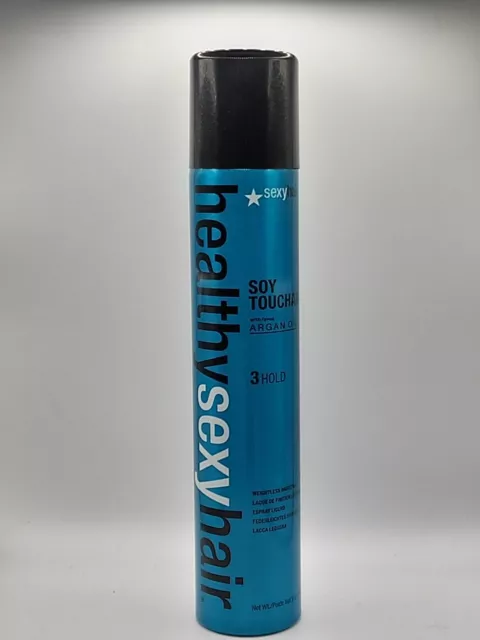 Healthy Sexy Hair So Touchable Weightless Hair Spray 3 Hold 9oz.