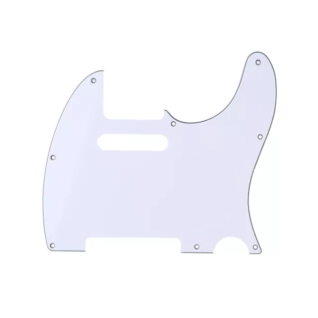 Musiclily Pro 8 trou guitare Tele Pickguard pour JPN Fender Telecaster Japon TL