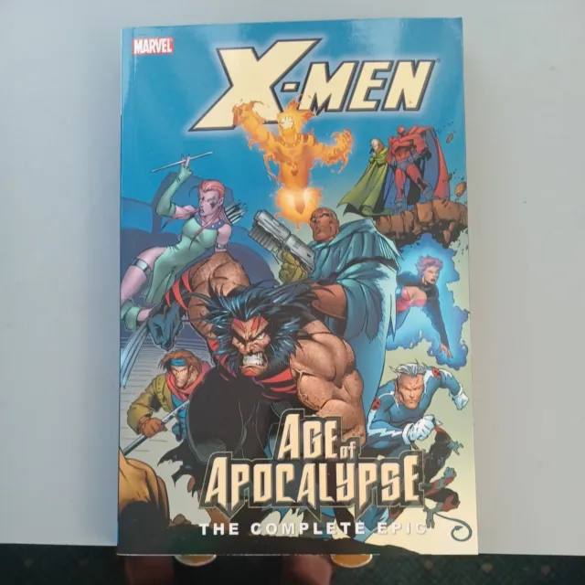 Marvel X-men.Age Of Apocalypse.the Complete Epic. Free Shipping.