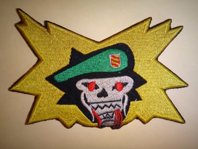 VIETNAM WAR US 5th Special Forces Group MACV-SOG Patch £11.59 - PicClick UK