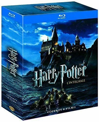 Harry Potter - Intégrale - Coffret 8 Films  Blu-ray - Neuf et emballé