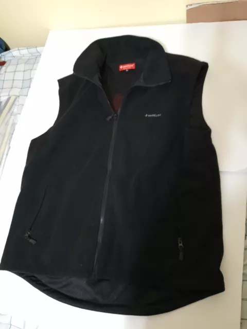 Venture Heated Vest Fleece XL Black Vest Only