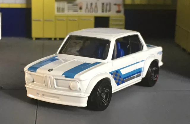 Hot Wheels BMW 2002 White  . Excellent Condition. Unpackaged