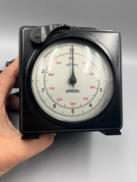 Vintage Darkroom Photo Timer (#2), Standard Brand