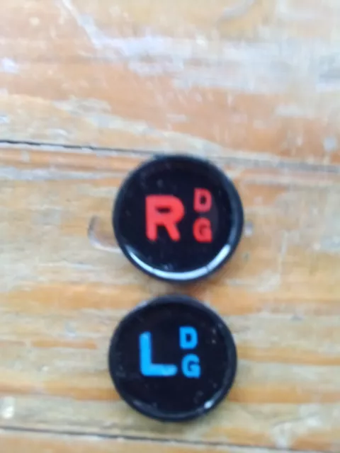 Xray Markers Initials DG One Set