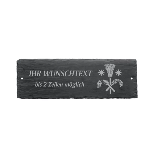 Türschild Namensschild SCHORNSTEINFEGER Kaminkehrer Schiefertafel Wunschtext ✔ Türschild Namensschild SCHORNSTEINFEGER Kaminkehrer Schiefertafel Wunschtext ✔