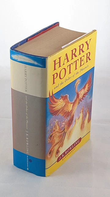 HARRY POTTER AND the Order of the Phoenix Bloomsbury First Edition £47. ...