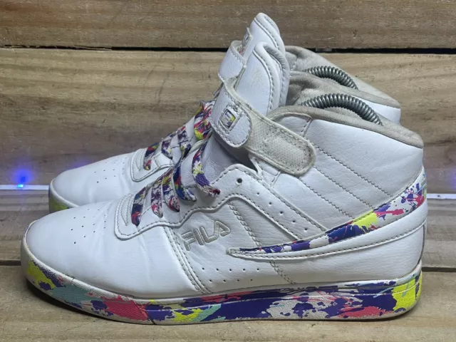 Fila vulc sales 13 white