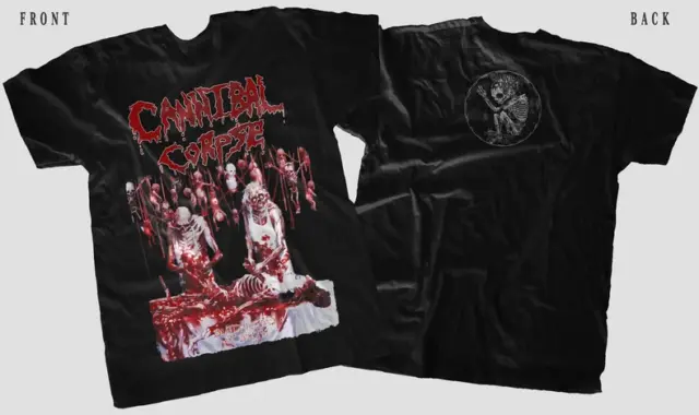 Cannibal Corpse - Gutted (back print) T-Shirt
