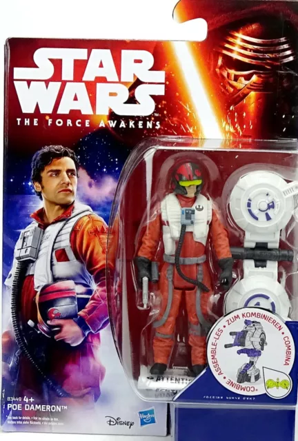 Für Kids Zum Spielen Poe Dameron X-Wing Pilot Star Wars The Force Awakens Hasbro