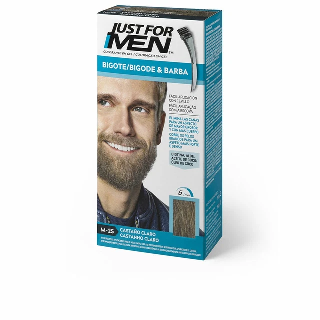 Colorant Barbe Temporaire Blackbeard For Men - Noir, Lot De 3, Neuf