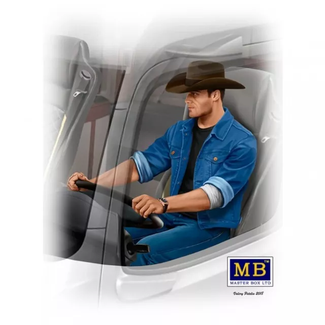 Mike "Beau Gosse" Barrington, le routier - MASTER BOX 24044 - 1/24