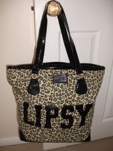 LIPSY LARGE WEELEND Cabin Bag Black 20.00 PicClick UK