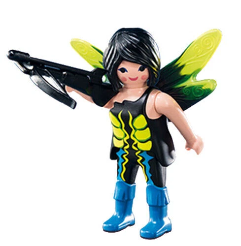 Original PLAYMOBIL Figurines 6841 - Série 10 Fille - Elfe Avec Arbalète