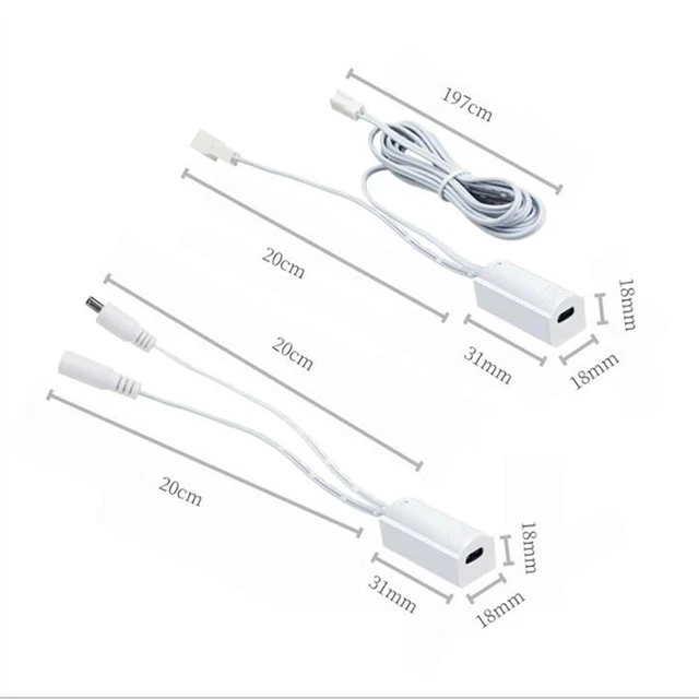 LED Berührungsschalter Infrarot - 5V-24V Für Schrankbeleuchtung