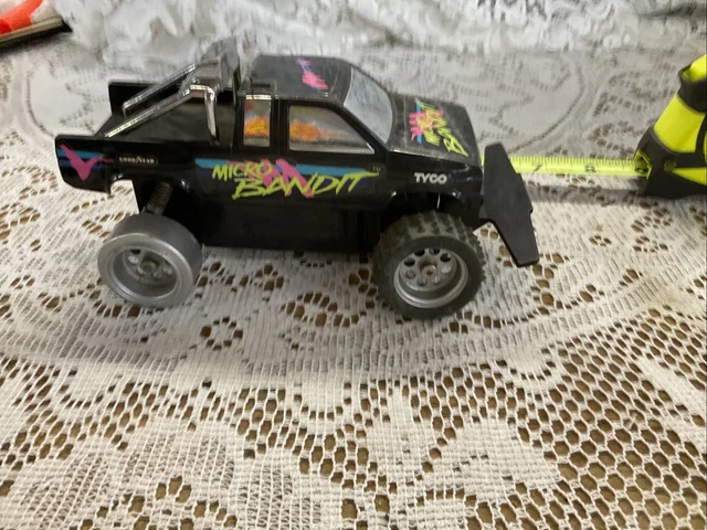 VTG 1992 Tyco Micro Bandit R/C Radio Control Truck No Remote Parts Only VTG 1992 Tyco Micro Bandit R/C Radio Control Truck No Remote Parts Only