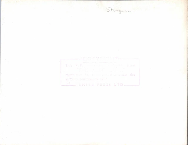 Short Sturgeon Prototype Rk787 Large Vintage Original Press Photo 13 2