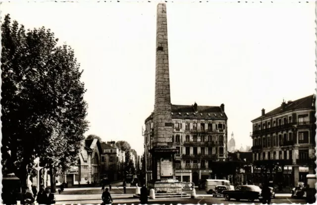 CPA Chalon sur Saone La Place de l'Obelisque FRANCE (952639)