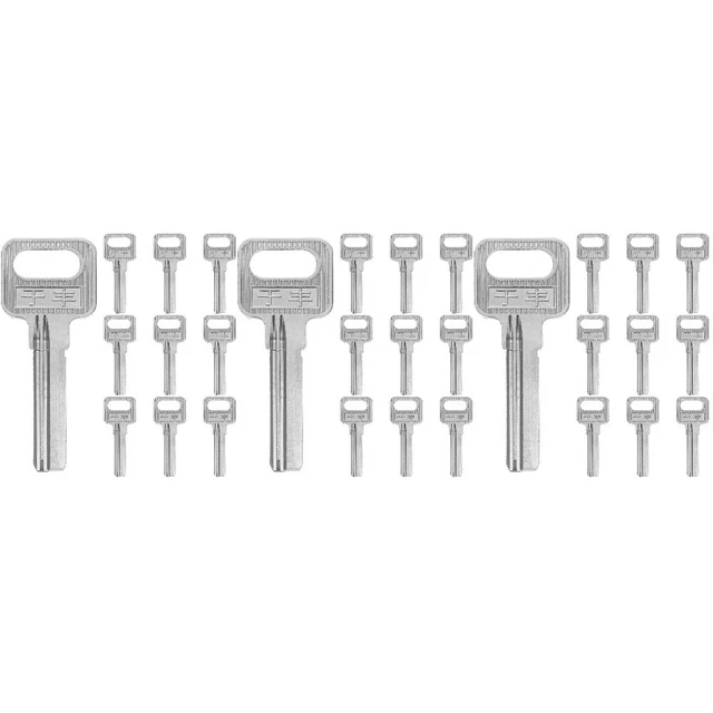 30 pz serrature a chiave vuote forniture chiave porta di casa chiave serrature vuote strumenti