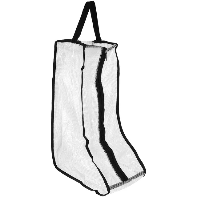 Sac de rangement pour bottes à fermeture éclair, organisateur de bottes de