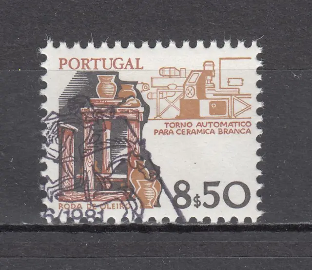 Portugal 1981 - MiNr 1536 - Entwicklung der Arbeitsmittel