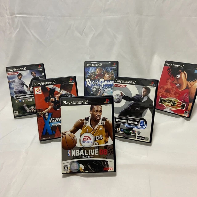 Sony PlayStation 2 Games  6set TESTED from Japan