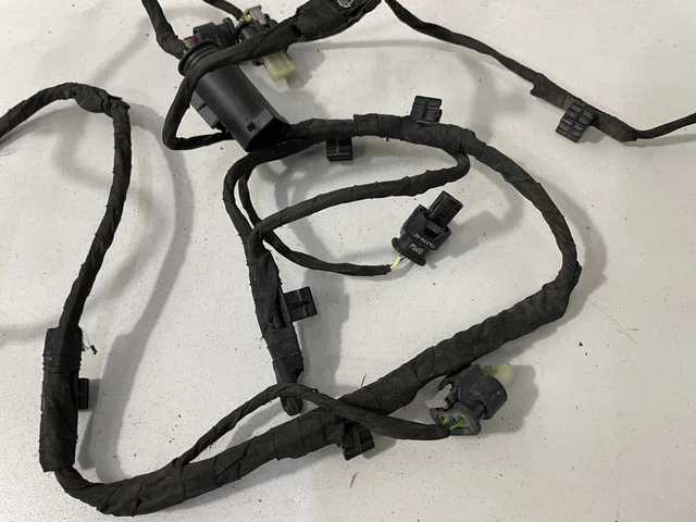 Câblage d'aide au stationnement avant BMW 5 F10 F11 M-Pack 2011 9240226 OEM 5