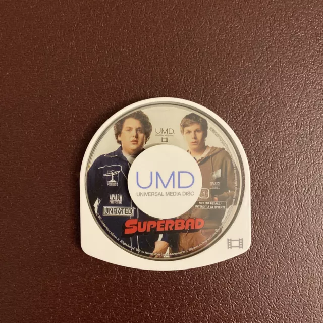 Superbad (UMD, 2007, Unrated; Extended Cut) - PSP, Disc only