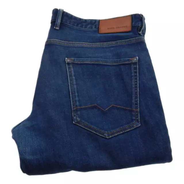Hugo boss orange 25 regular fit jeans hot sale