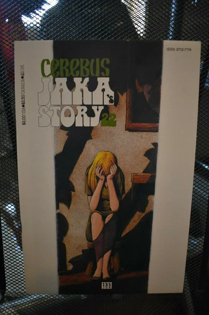 Cerebus the Aardvark #135 1st Print Aardvark Vanaheim Comics 1990 Dave Sim 9.0