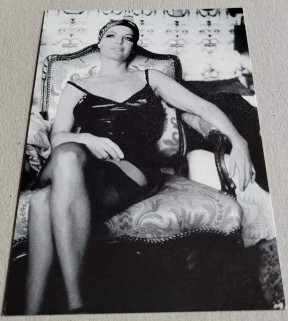 AK Schauspielerin ROMY SCHNEIDER | Sexy Film-Portrait | Foto-StarPostKarte #2368