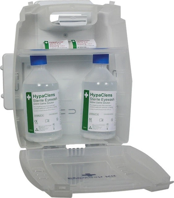 Evolution Plus Eyewash Kits - 2 x 500ml E459T SAFETY FIRST AID