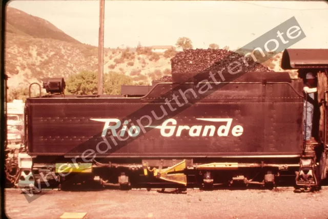 Railroad Slide Denver & Rio Grande Western D&RGW 478 by D. Weber Duplicate #38
